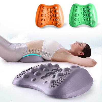 Lumbar Support Pillow For Chronic Lumbar Pain Relief & Herniated Disc.