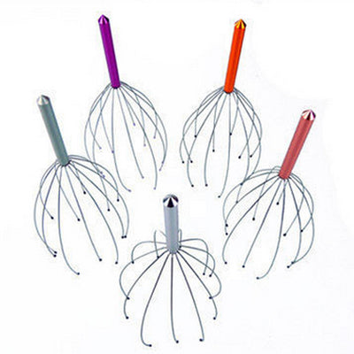 Octopus Pointed Head Massager Massage Claw