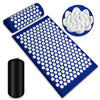 Acupressure Massage Mat With Needles Set Back Massager For Neck Foot Kuznetsov's Applicator Massage Pad Yoga Mat With Pillow