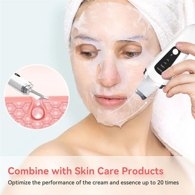 Skin Scrubber Face Spatula Facial Skin Exfoliator Scraper