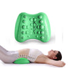 Lumbar Support Pillow For Chronic Lumbar Pain Relief & Herniated Disc.