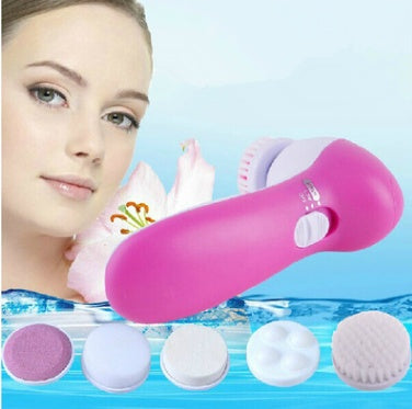 5 in 1 Electric Facial Cleansing Instrument