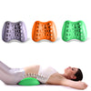 Lumbar Support Pillow For Chronic Lumbar Pain Relief & Herniated Disc.