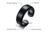 Acupressure Anti Snore Ring Treatment Reflexology Anti Snoring Apnea Sleeping Aid Device Weight Loss Slimming Body Care