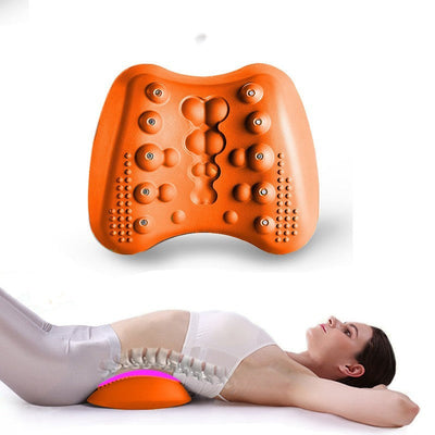 Lumbar Support Pillow For Chronic Lumbar Pain Relief & Herniated Disc.