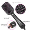 Electric Hair Dryer Comb 2 In 1 Hair Straightner