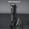 Electric 2-in-1 Fully Washable Shaver