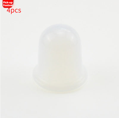 Silicone Cupping Health Care  Tank Vacuum Cupping Meridian Health Care Transparent Cupping Medium