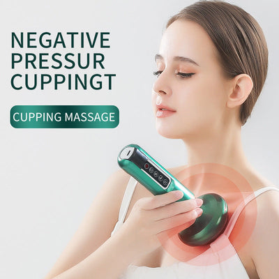 Electric Vacuum Cupping Massager For Body Anti-Cellulite Suction Cup