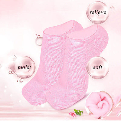 Essential Oil Moisturizing Gel Socks Foot Mask Anti-crack Socks