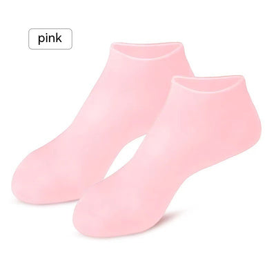 Gel Moisturizing Anti-cracking Booties Indoor Silicone Socks