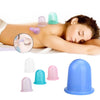 Silicone Cupping Health Care  Tank Vacuum Cupping Meridian Health Care Transparent Cupping Medium