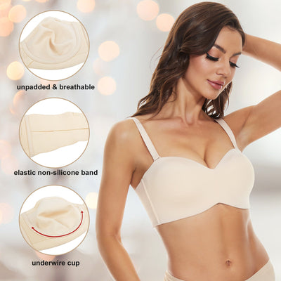 Underwear Seamless Invisible Bra