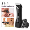 Electric 2-in-1 Fully Washable Shaver